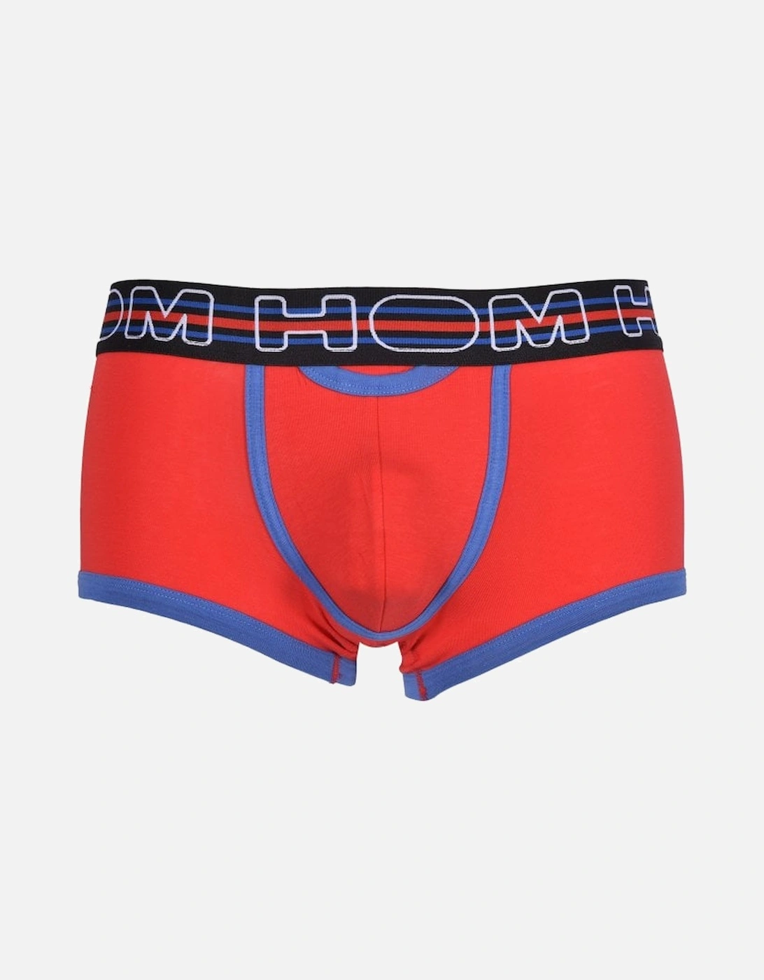 Cotton Up Sports Contrast Boxer Trunk, Red, 5 of 4