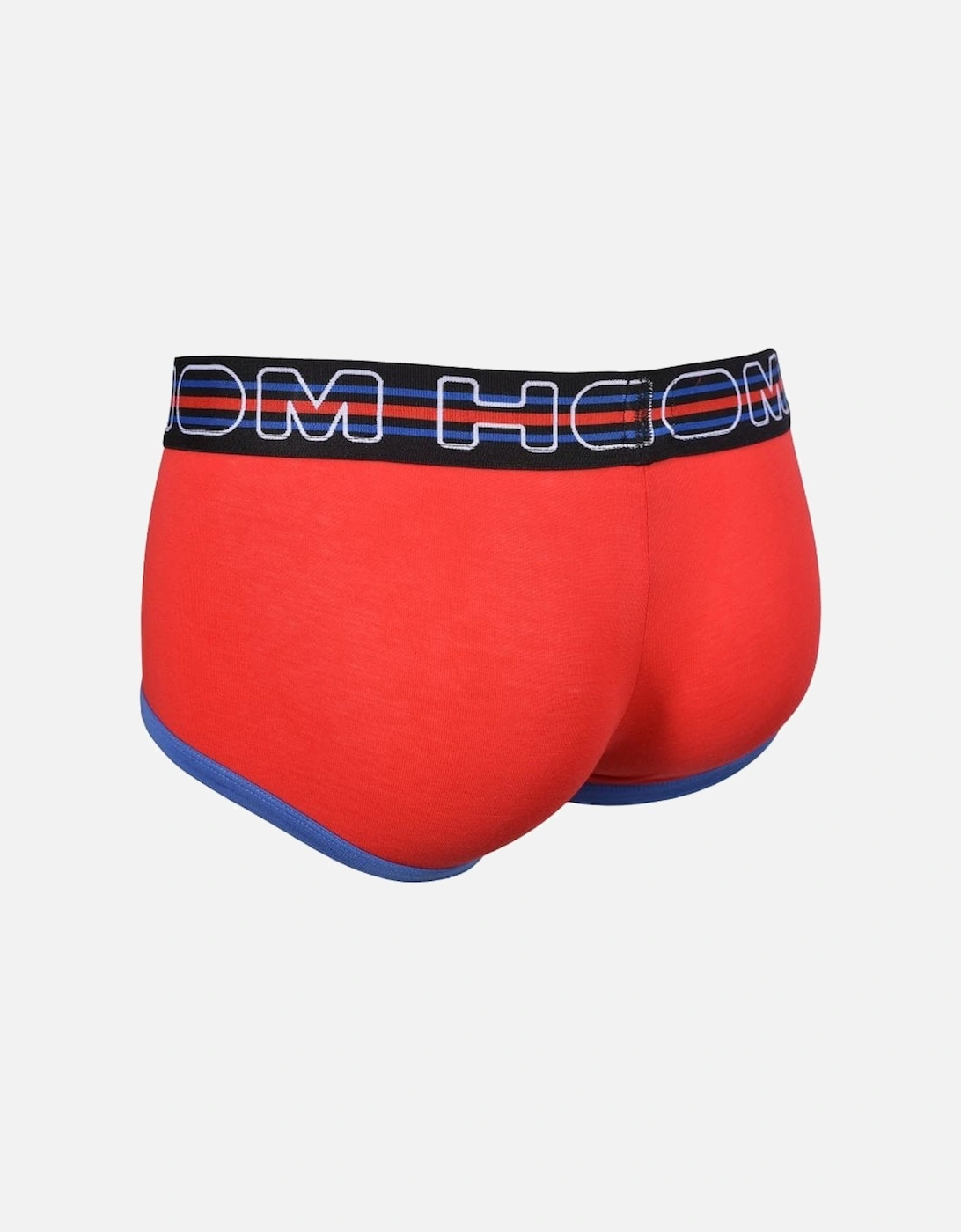 Cotton Up Sports Contrast Boxer Trunk, Red