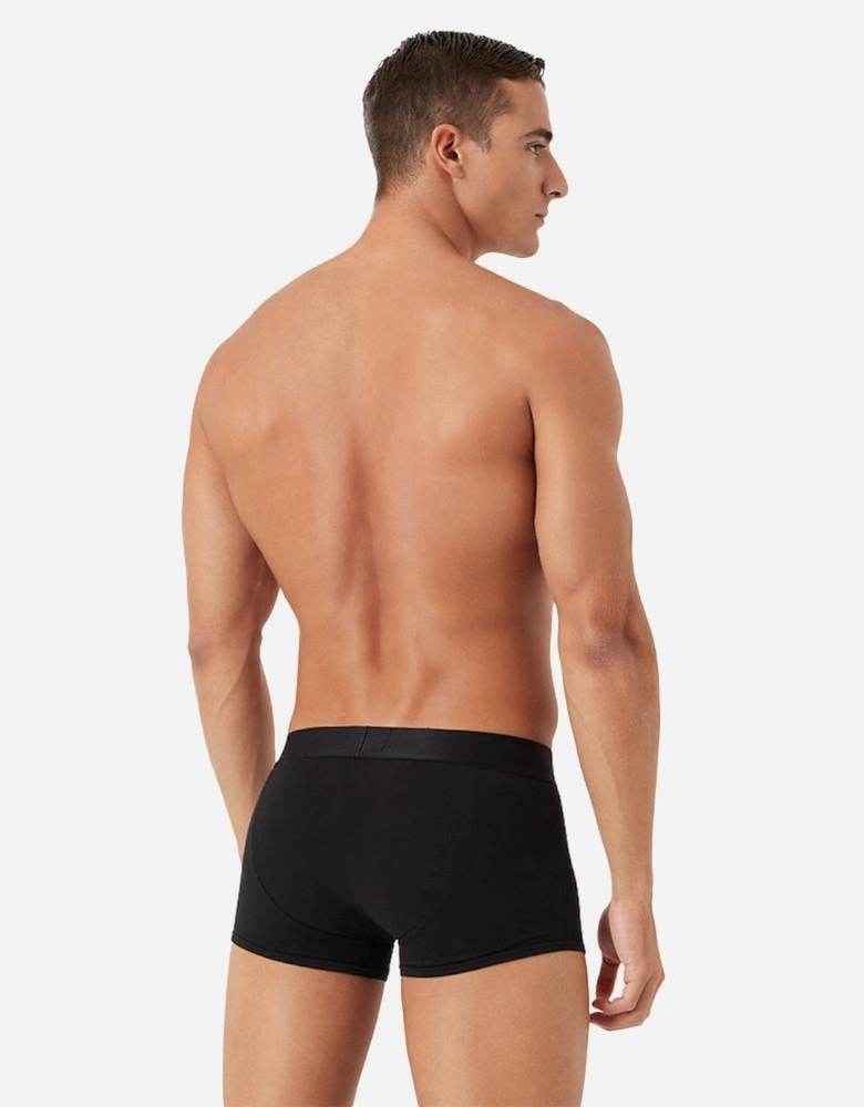 Iconic Logoband Boxer Trunk, Black