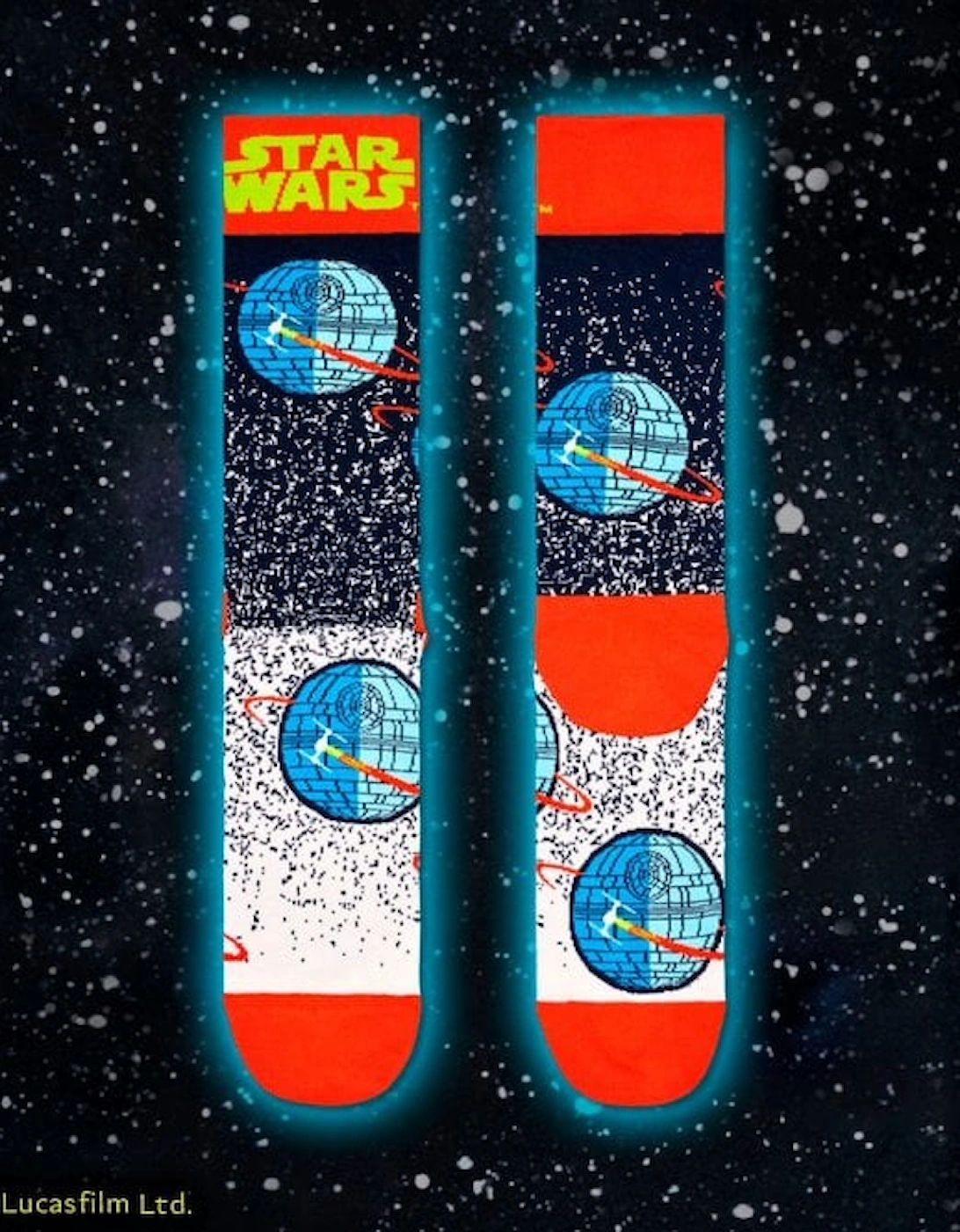 Star Wars™ Death Star Socks, Navy/multi