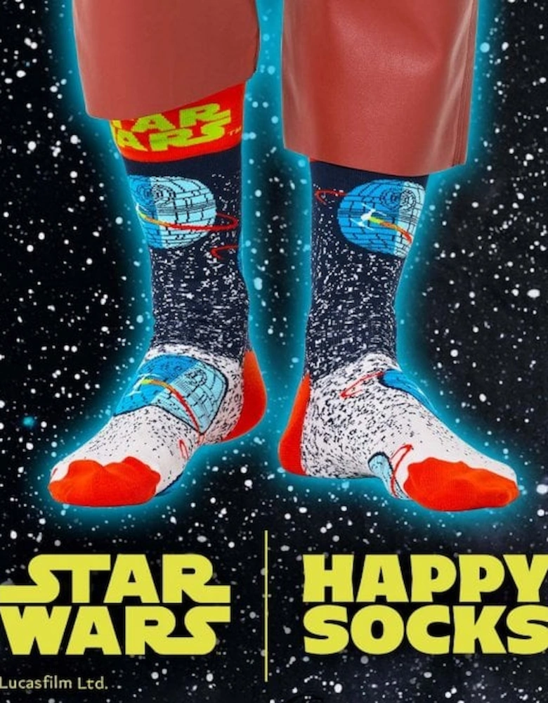 Star Wars™ Death Star Socks, Navy/multi