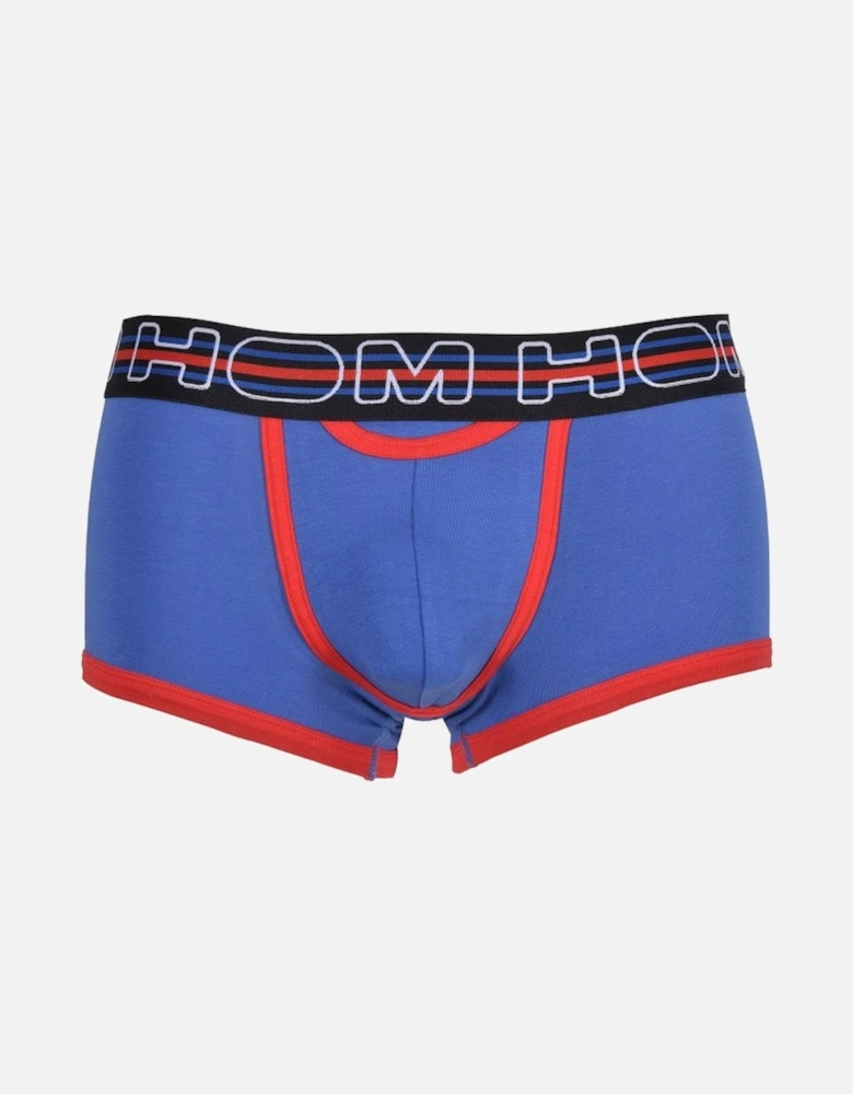 Cotton Up Sports Contrast Boxer Trunk, Electric Blue