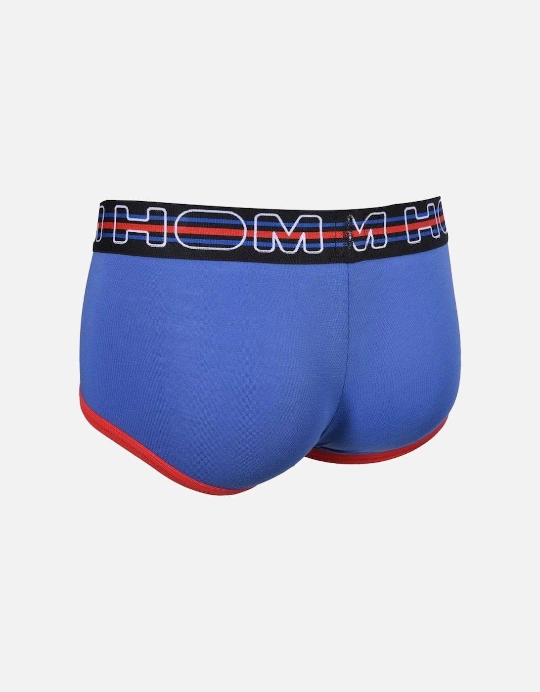 Cotton Up Sports Contrast Boxer Trunk, Electric Blue