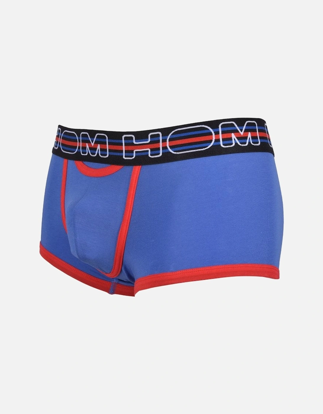 Cotton Up Sports Contrast Boxer Trunk, Electric Blue