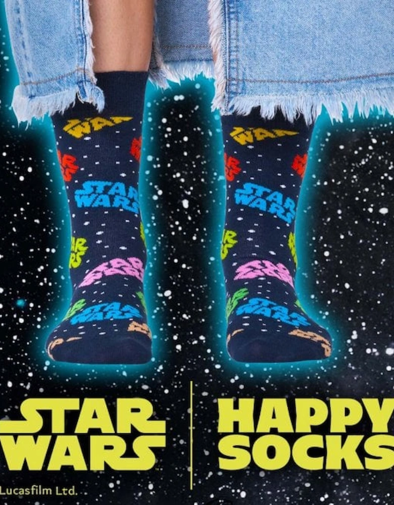 Star Wars™ Socks, Navy/multi