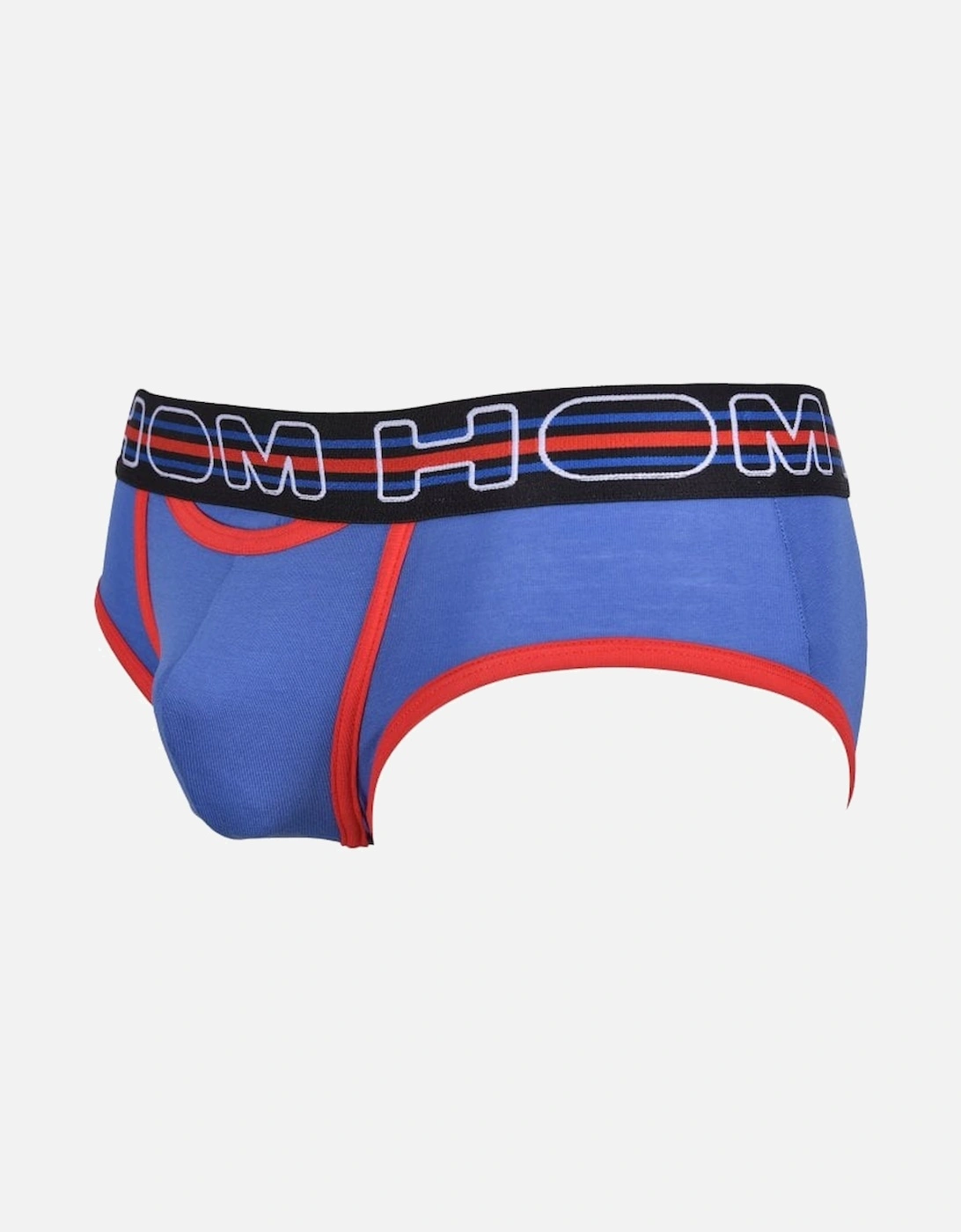 Cotton Up Sports Contrast Mini Brief, Electric Blue