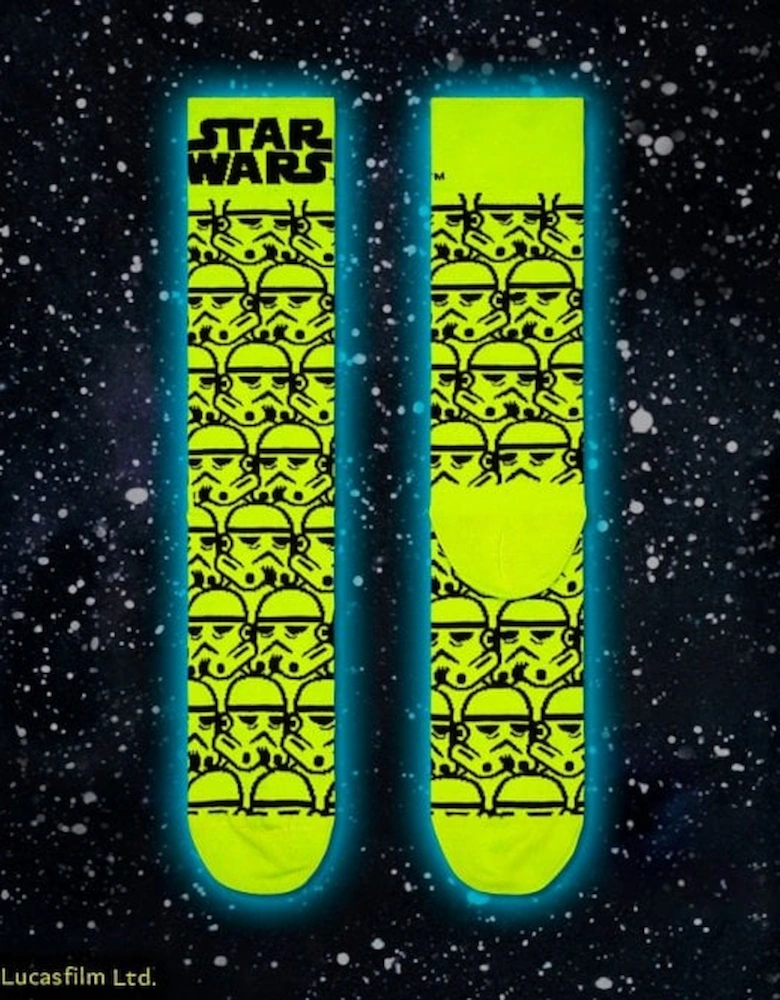 Star Wars™ Storm Trooper Socks, Green/black