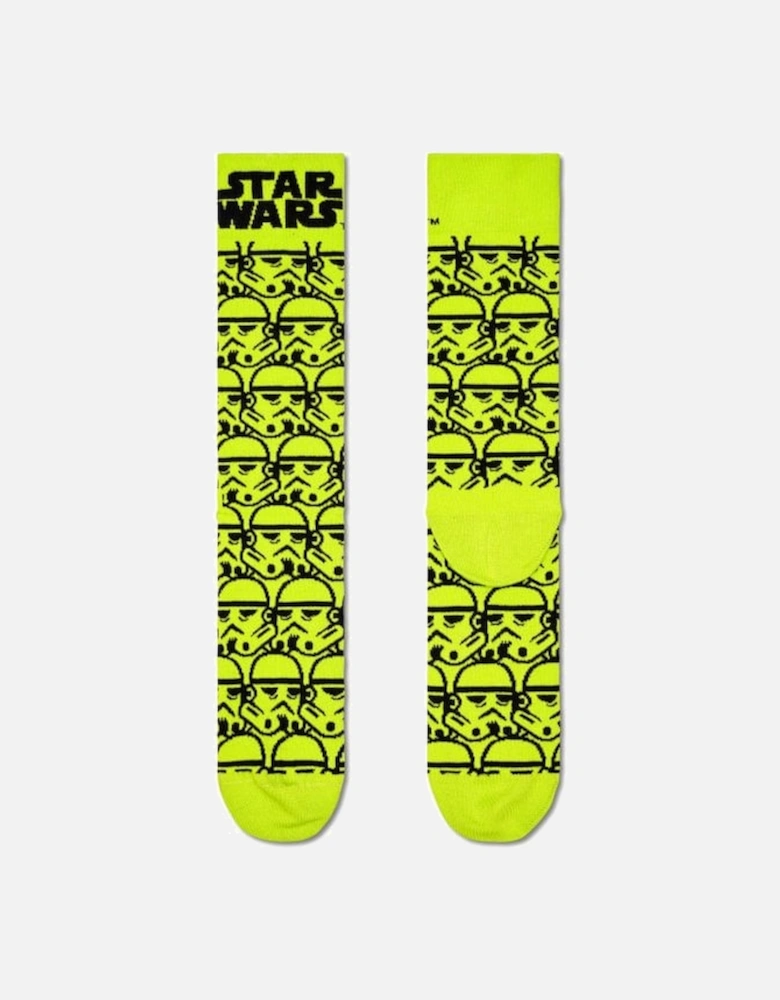 Star Wars™ Storm Trooper Socks, Green/black