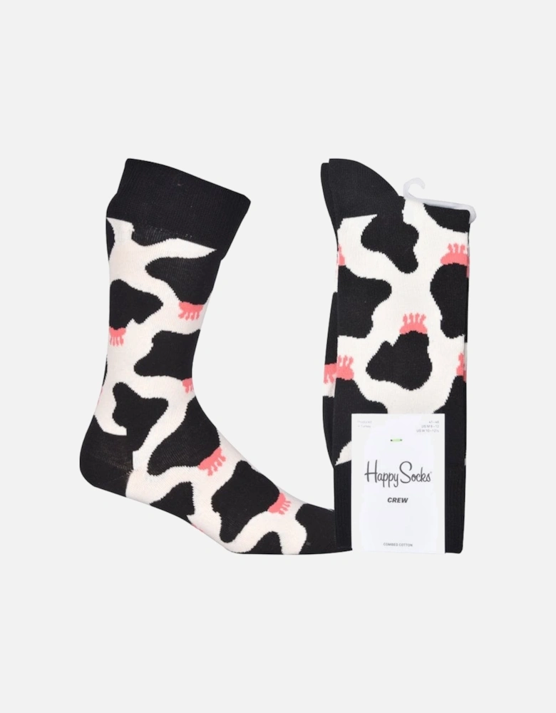 Cowzy Socks, Black