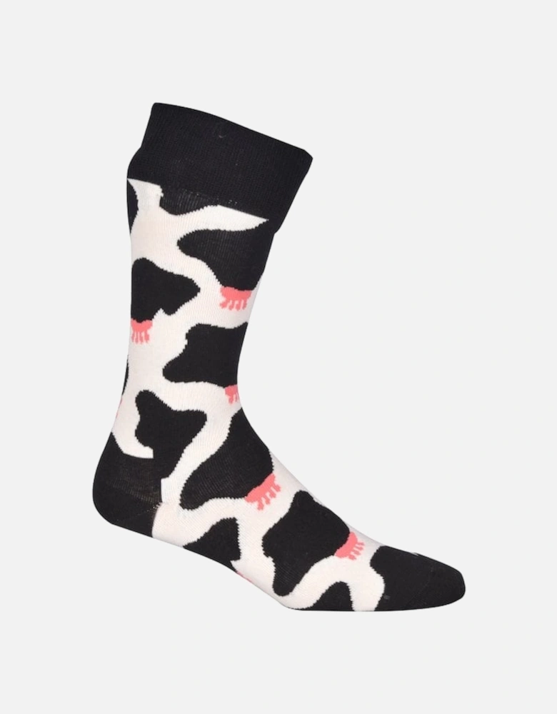 Cowzy Socks, Black