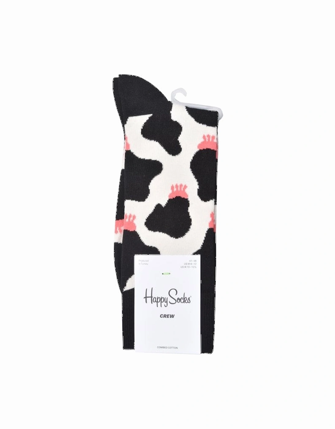 Cowzy Socks, Black