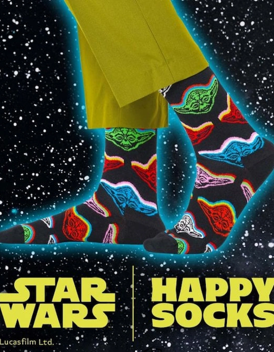 Star Wars™ Yoda Socks, Black/multi, 6 of 5