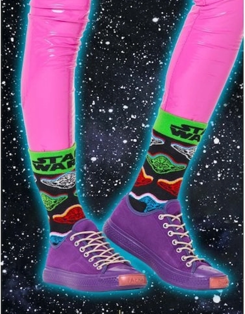 Star Wars™ Yoda Socks, Black/multi