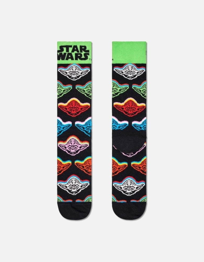Star Wars™ Yoda Socks, Black/multi