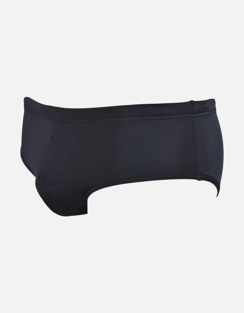 ICON Swim Brief, Black/white