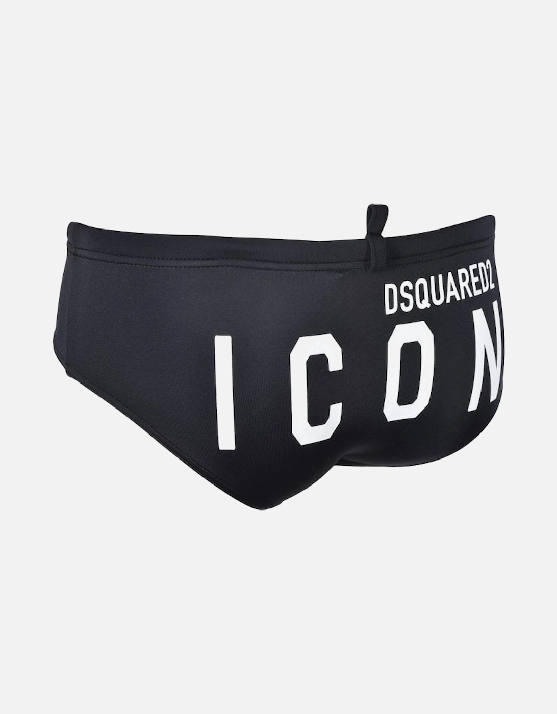 ICON Swim Brief, Black/white, 8 of 7