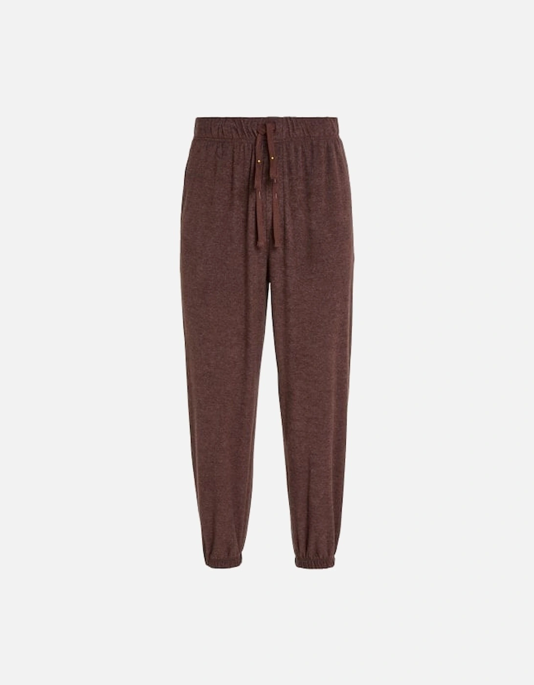 Cozy Lounge Jogging Bottoms, Deep Mahogany, 7 of 6