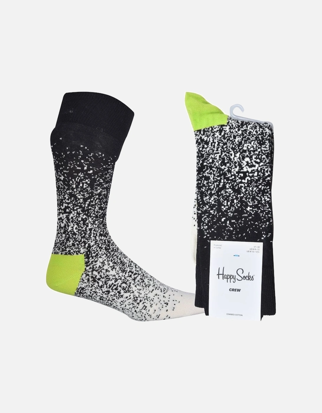 Stardust Socks, Black/white, 4 of 3