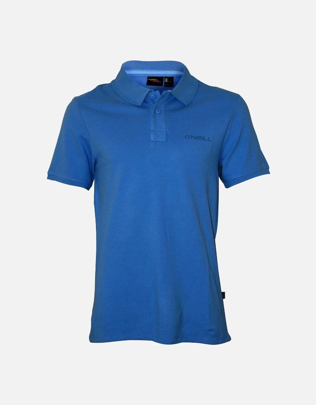 Pique Polo Shirt, Blue Heaven, 6 of 5