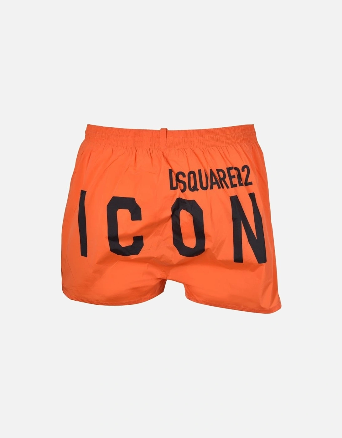 ICON Swim Shorts, Orange/black, 6 of 5