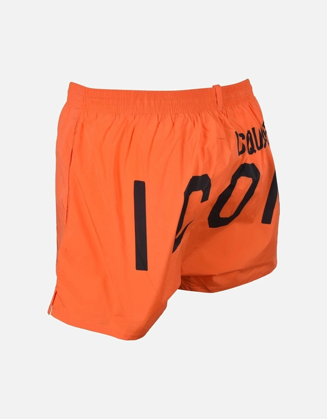 ICON Swim Shorts, Orange/black