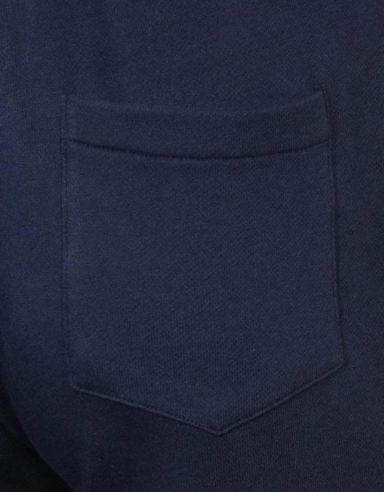 Logo Trim Tracksuit Bottoms, Navy