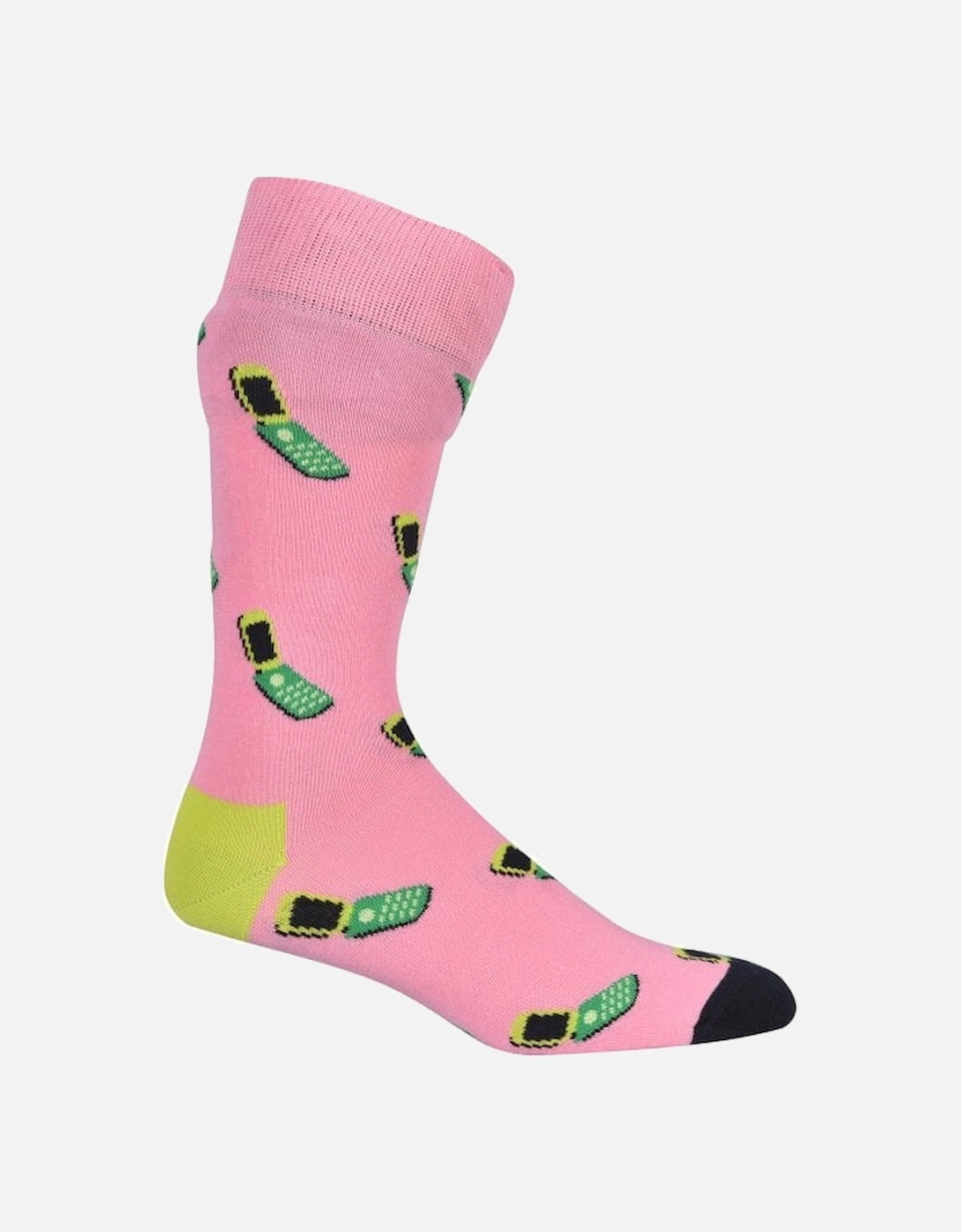 3-Pack Throwback Socks, Pink/Black/multi