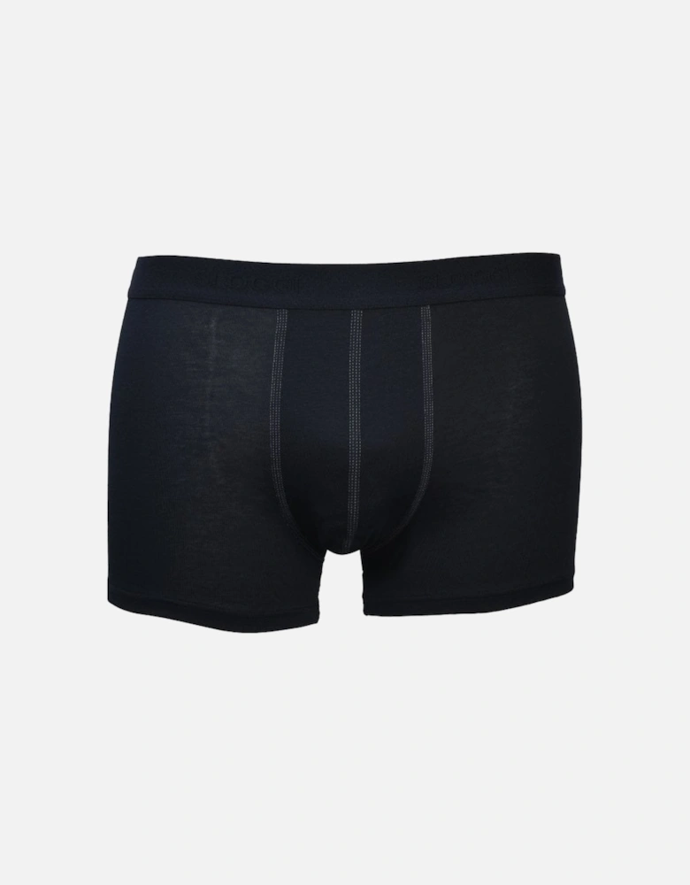 2-Pack 24/7 Short Boxer Trunks, Black