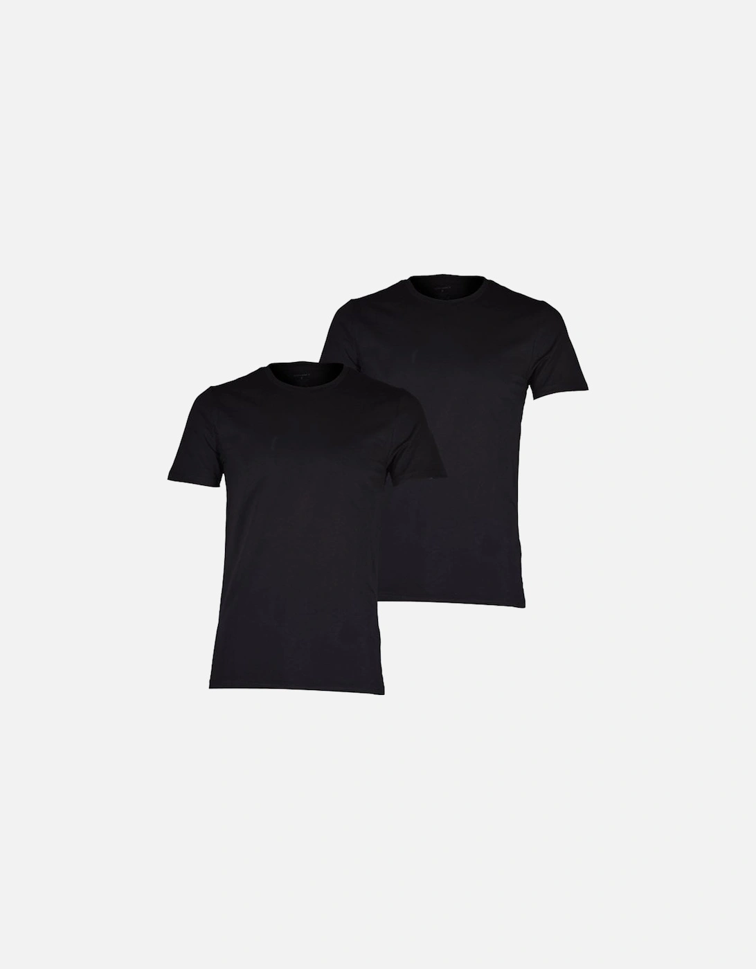 2-Pack Regular-Fit T-Shirts, Black Beauty, 9 of 8