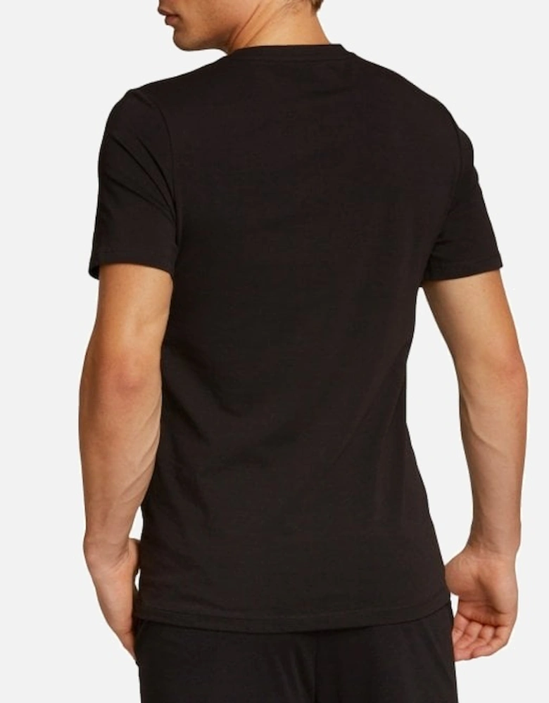 2-Pack Core Slim T-Shirts, Black Beauty