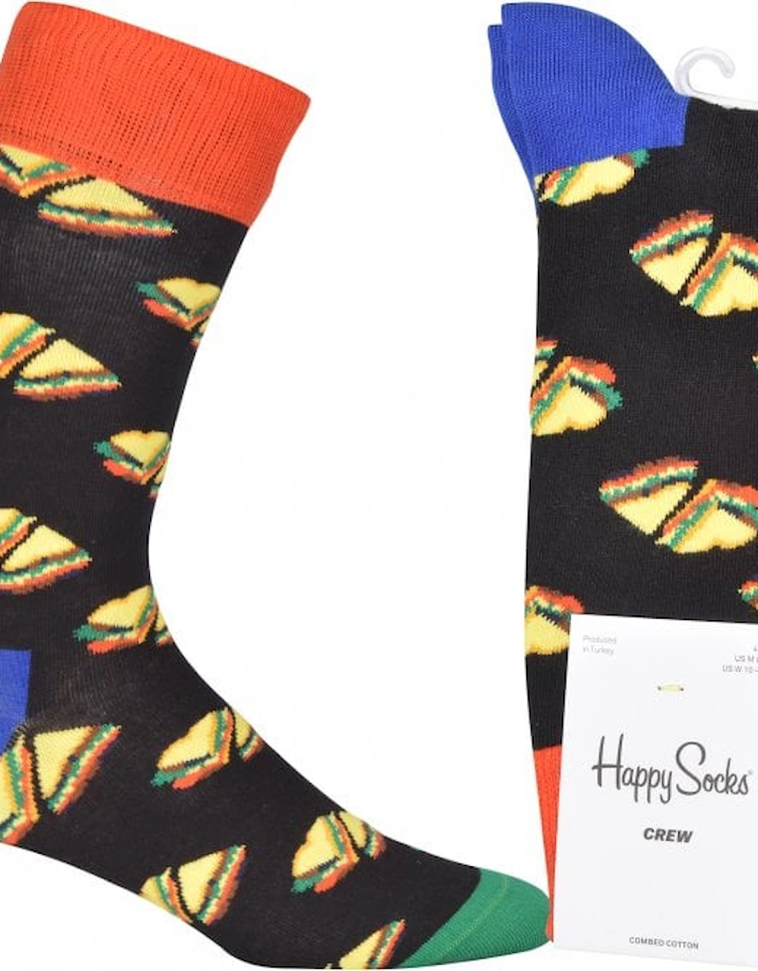 Love Sandwich Socks, Black, 4 of 3