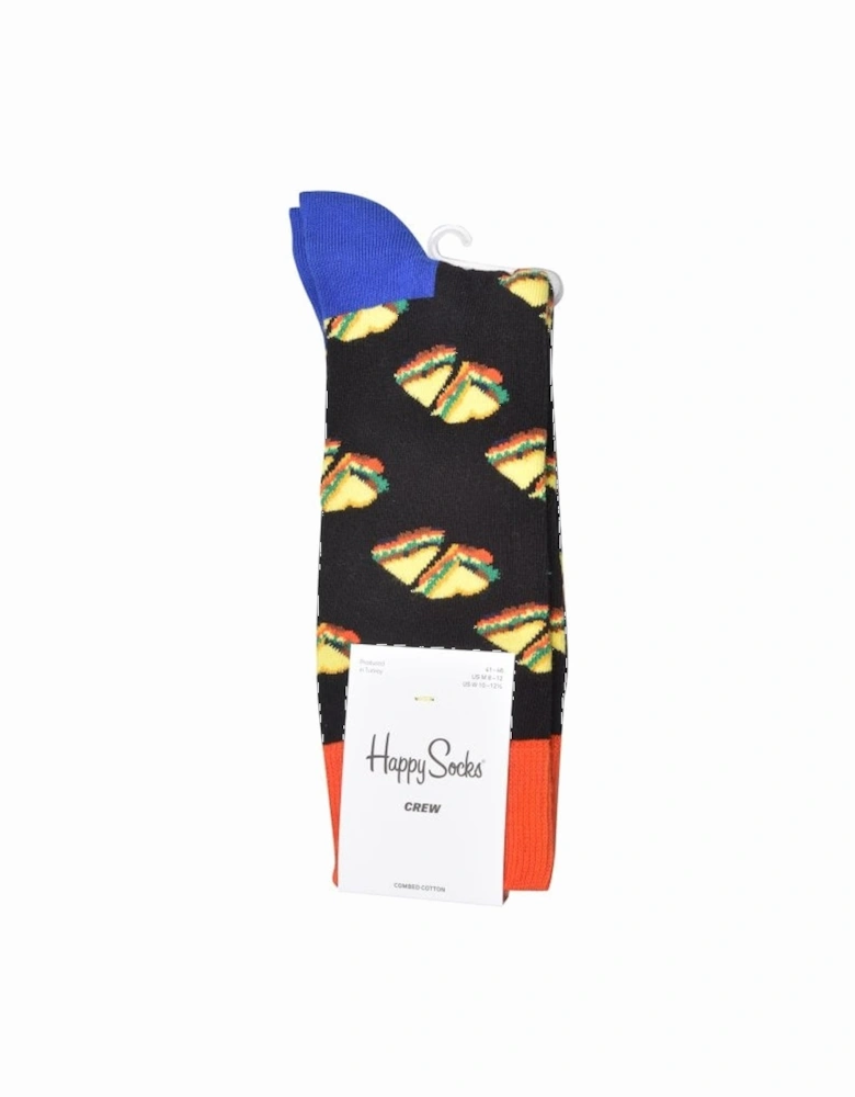 Love Sandwich Socks, Black