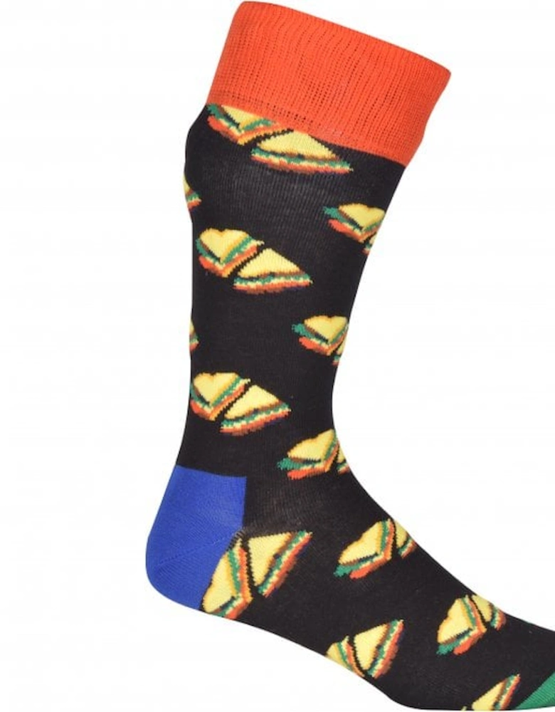 Love Sandwich Socks, Black