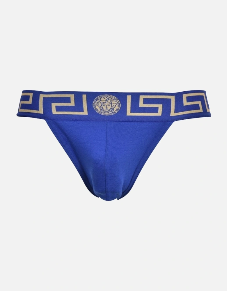 Iconic Jockstrap, Bluette/gold