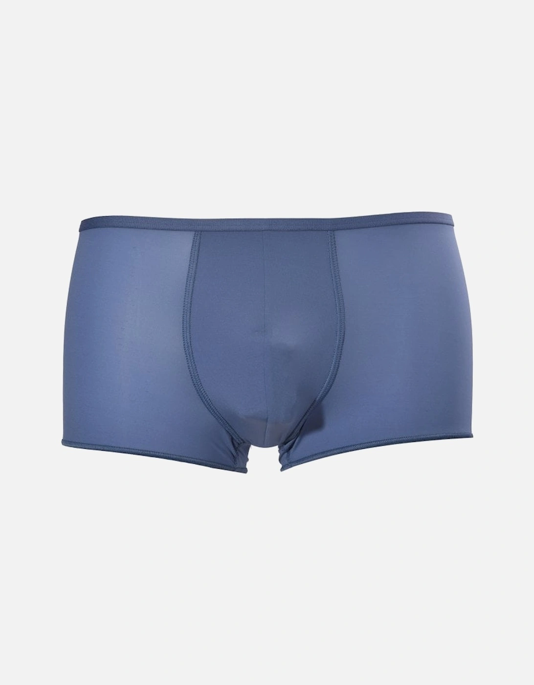 Hom Men's Blue Plume Boxer Trunk, Mid - : 32/30/31 Size 32