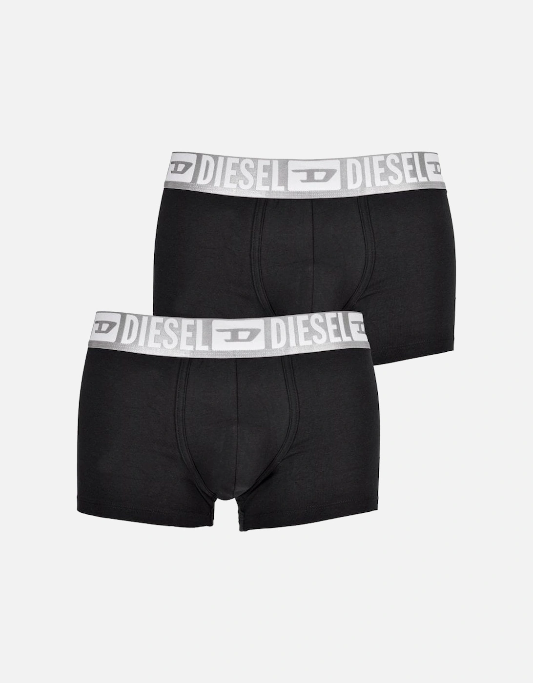 2-Pack Silver Division Boxer Trunks, Black, 6 of 5