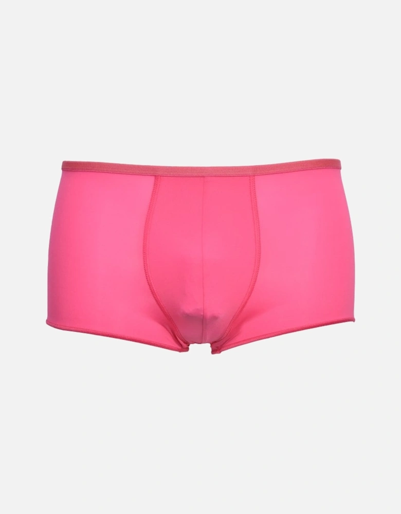 Plume Boxer Trunk, Pink
