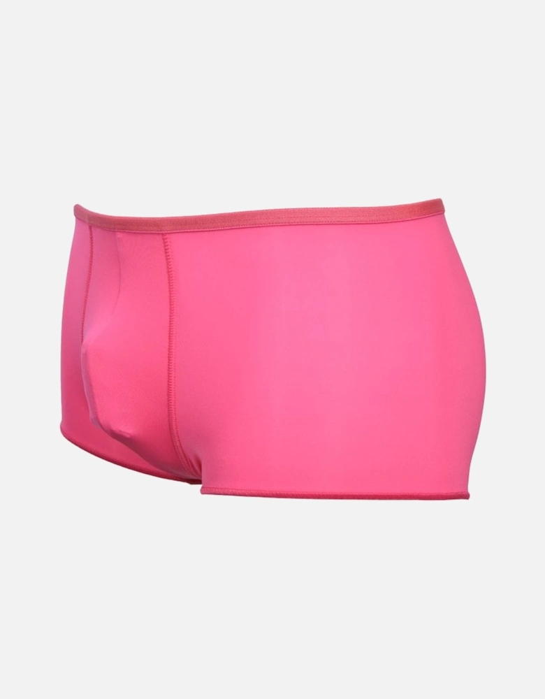 Plume Boxer Trunk, Pink