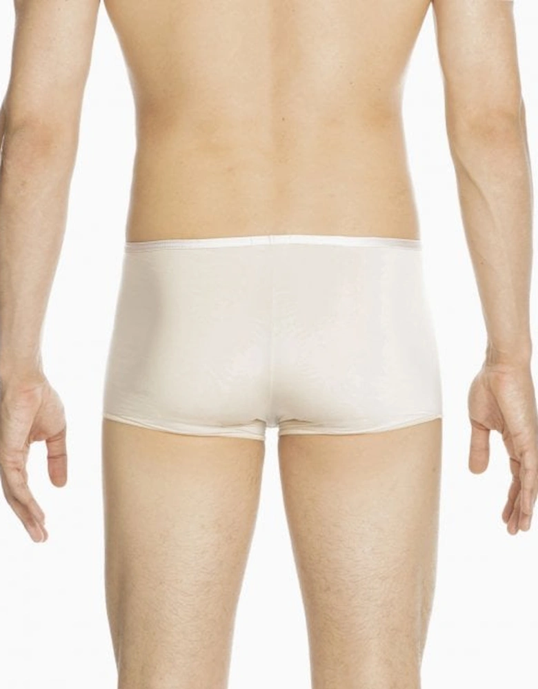 Plume Boxer Trunk, Nude