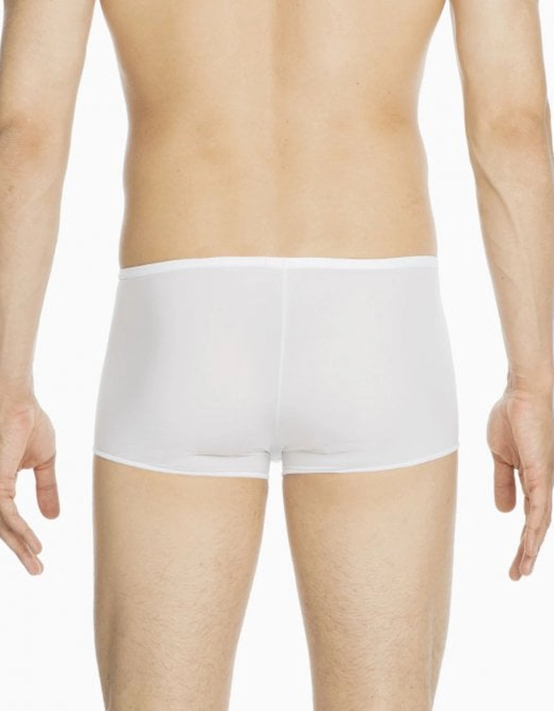 Hom Men's White Plume Boxer Trunk, - : 32/33/32 Medium