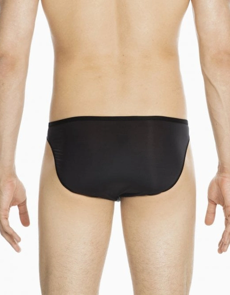 Plume Micro Brief, Black