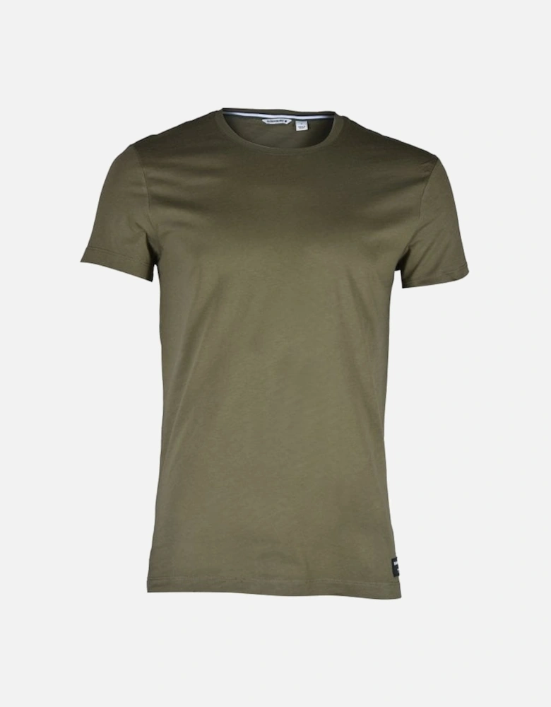 Centre Tracksuit T-Shirt, Ivy Green