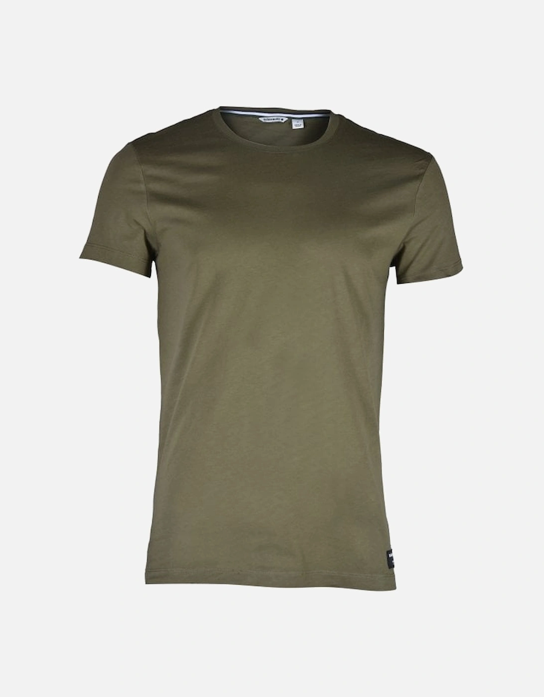 Centre Tracksuit T-Shirt, Ivy Green, 7 of 6