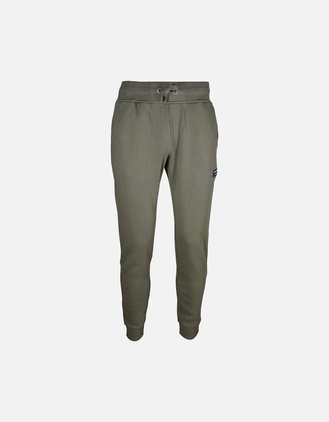 Centre Tracksuit Tapered Jogging Bottoms, Ivy Green, 9 of 8