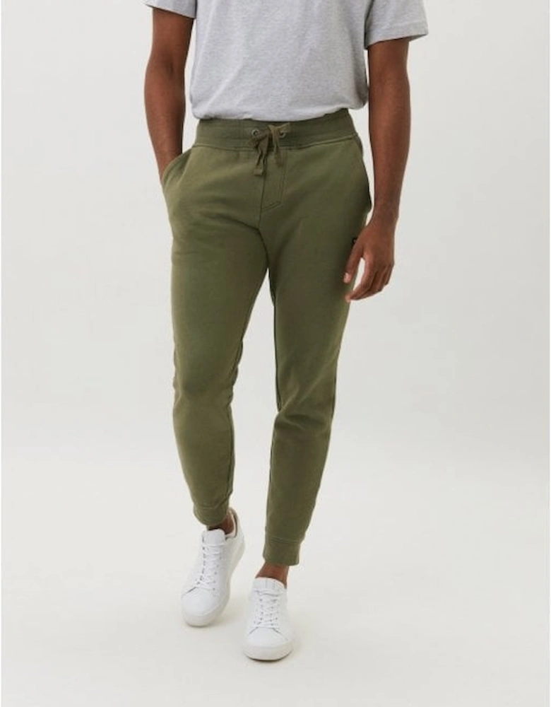 Centre Tracksuit Tapered Jogging Bottoms, Ivy Green