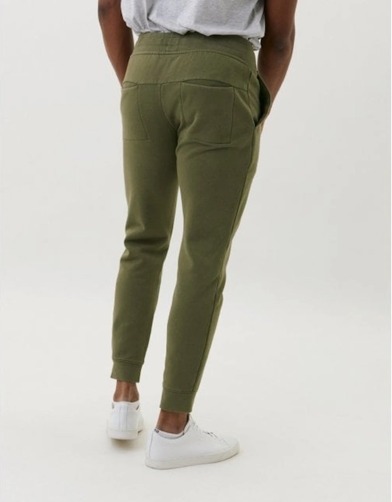Centre Tracksuit Tapered Jogging Bottoms, Ivy Green