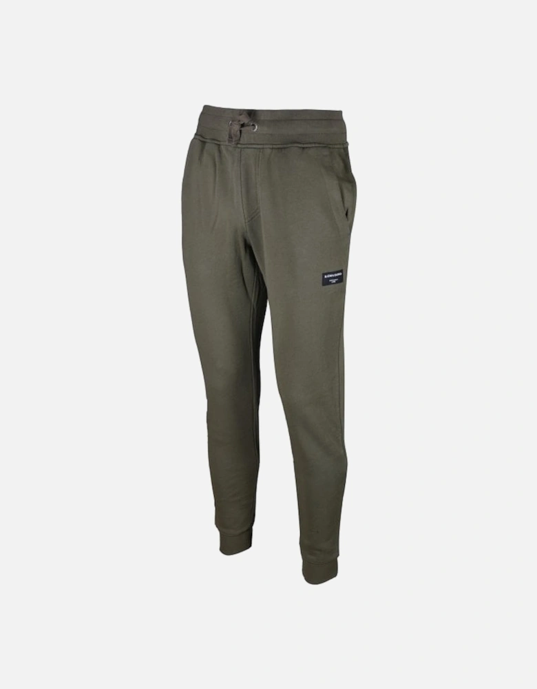 Centre Tracksuit Tapered Jogging Bottoms, Ivy Green