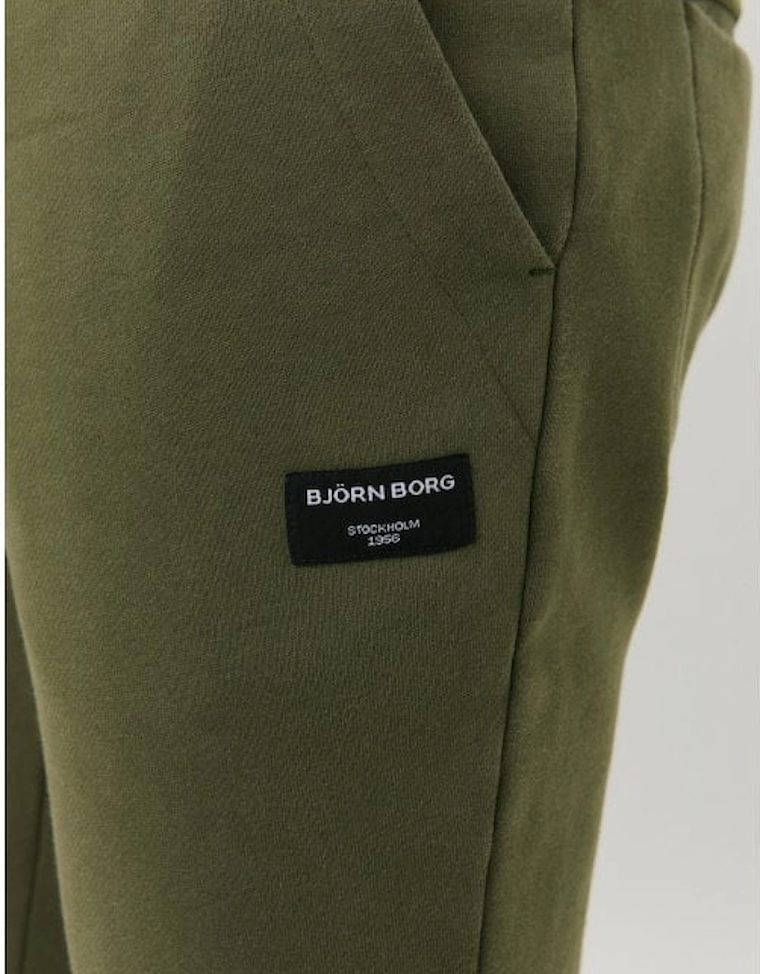 Centre Tracksuit Tapered Jogging Bottoms, Ivy Green