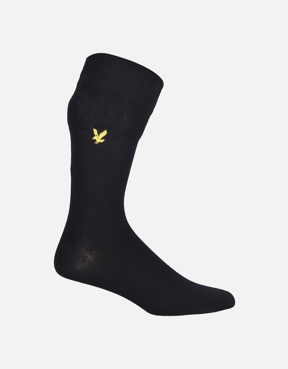 5-Pack Golden Eagle Logo Socks, Black/Olive/Beige/Navy/Grey