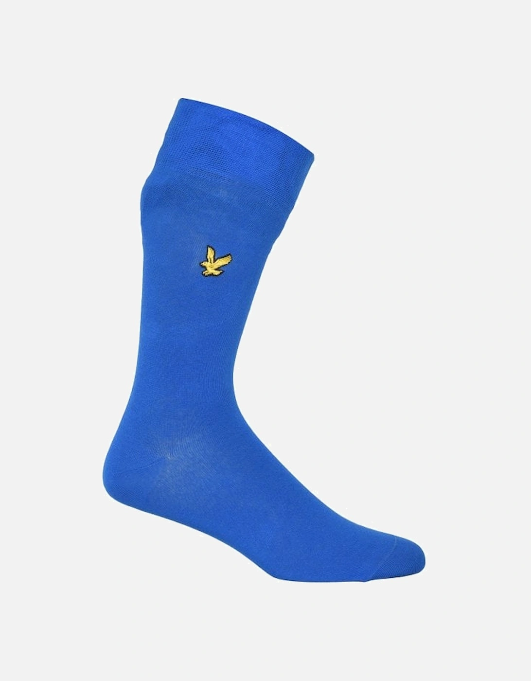 5-Pack Golden Eagle Logo Socks, Green/Pink/Navy/Blue/Grey